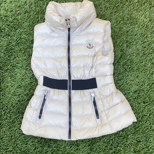 Moncler kids puffer vest